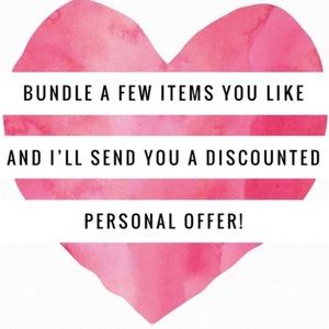 BUNDLE AND SAVE! 💞